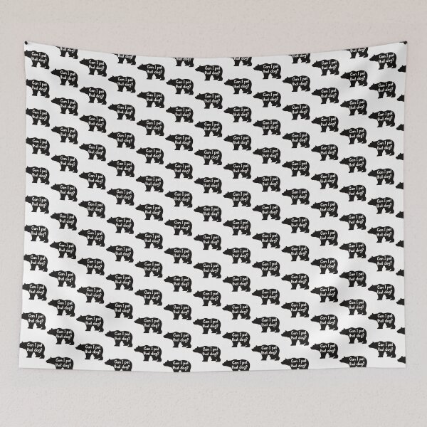 Item preview, Can I pet that dog? designed and sold by Kimberly Bone.