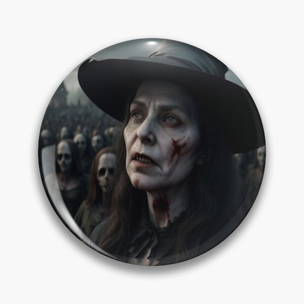 Item preview, Creepy Witch With Skeleton Army  designed and sold by highplacidity.
