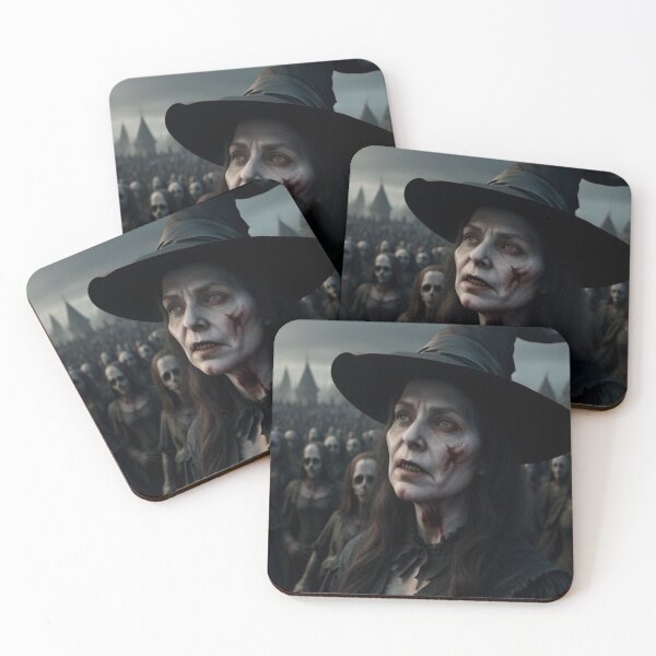 Item preview, Creepy Witch With Skeleton Army  designed and sold by highplacidity.
