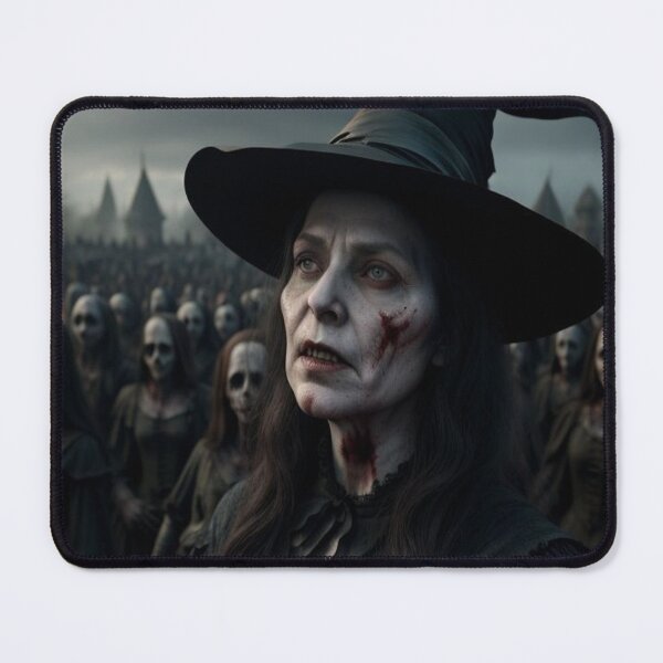 Item preview, Creepy Witch With Skeleton Army designed and sold by highplacidity.