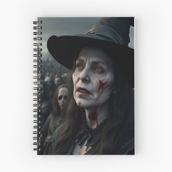 Item preview, Creepy Witch With Skeleton Army  designed and sold by highplacidity.