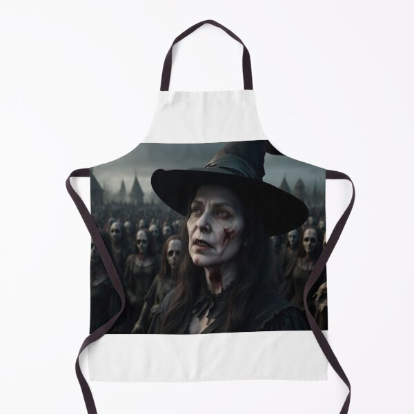 Item preview, Creepy Witch With Skeleton Army  designed and sold by highplacidity.