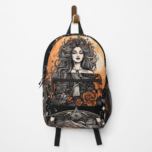 Item preview, Moonlight Floral Goddess designed and sold by Printicato.