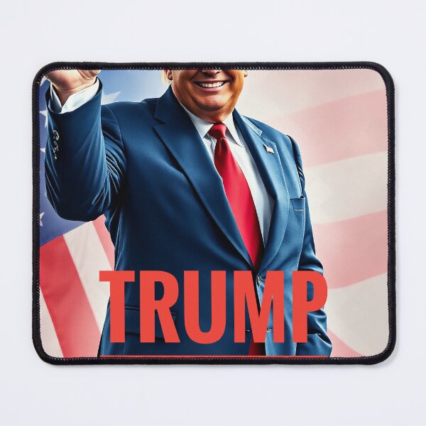 Item preview, Trump 2025 in front of flag designed and sold by csdesign73.