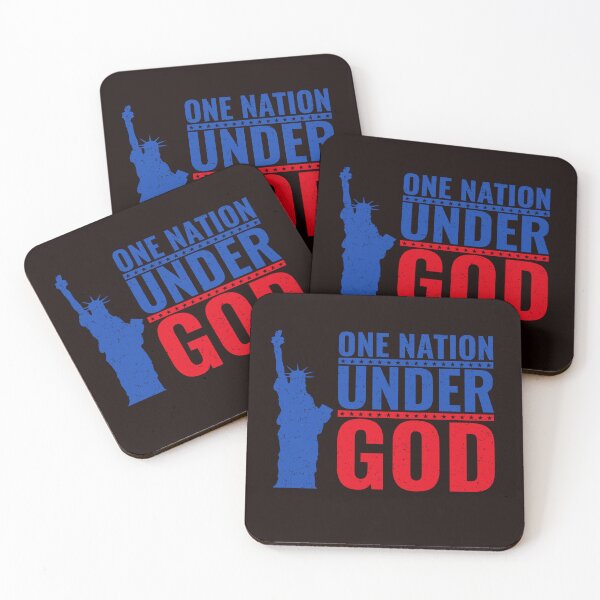 Item preview, One Nation Under God- Statue of Liberty designed and sold by cornwoman1.