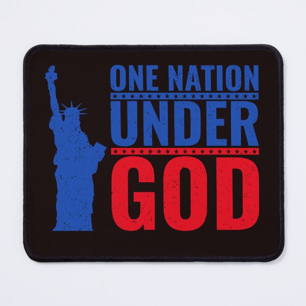 Item preview, One Nation Under God- Statue of Liberty designed and sold by cornwoman1.
