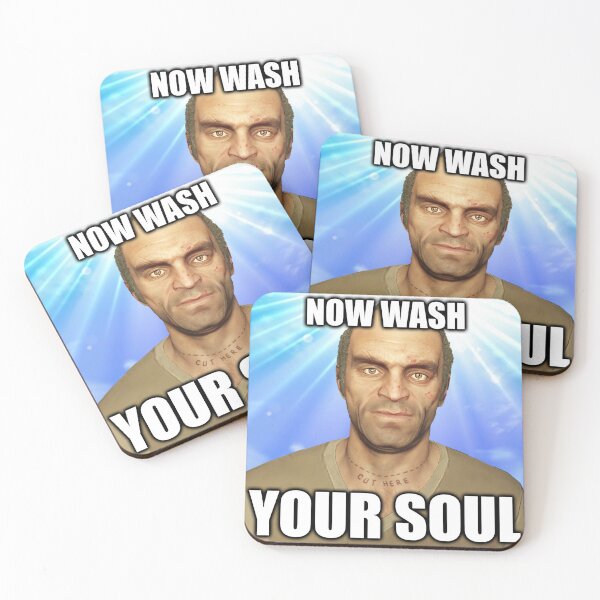 Item preview, Now wash your soul designed and sold by konradreist.