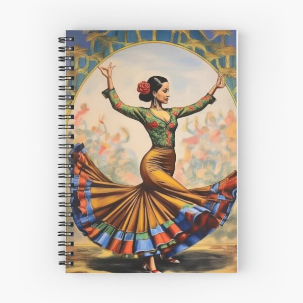 Item preview, Flamenco Dancer spinning designed and sold by Boxing Kangaroo Retail Company.