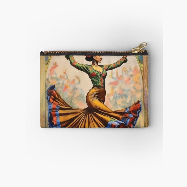 Item preview, Flamenco Dancer spinning designed and sold by Boxing Kangaroo Retail Company.