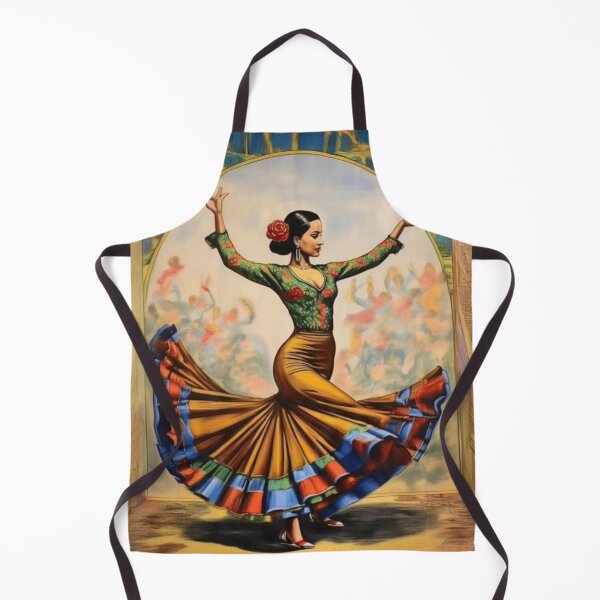 Item preview, Flamenco Dancer spinning designed and sold by Boxing Kangaroo Retail Company.