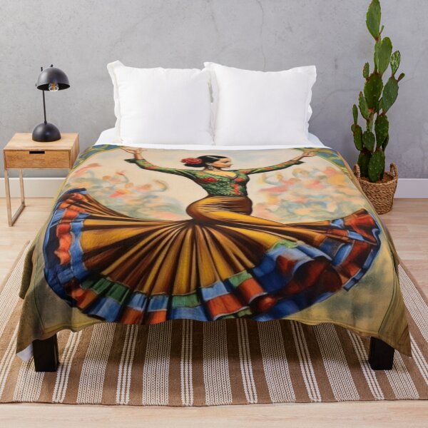 Item preview, Flamenco Dancer spinning designed and sold by Boxing Kangaroo Retail Company.