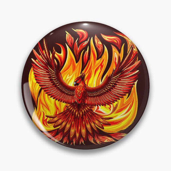 Item preview, Phoenix mythological immortal Creature designed and sold by BluedarkArt.