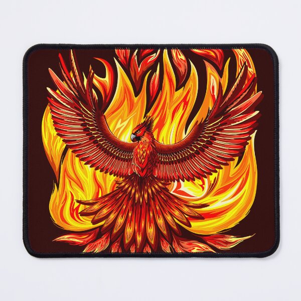 Item preview, Phoenix mythological immortal Creature designed and sold by BluedarkArt.