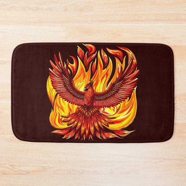 Item preview, Phoenix mythological immortal Creature designed and sold by BluedarkArt.