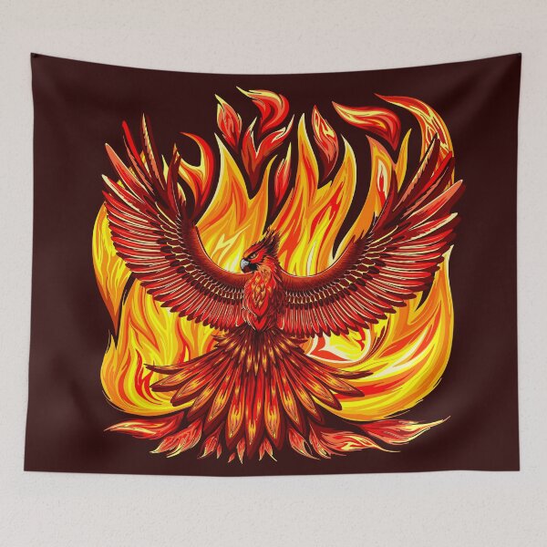 Item preview, Phoenix mythological immortal Creature designed and sold by BluedarkArt.