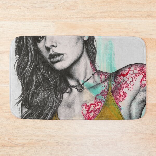 Item preview, Leavers | beautiful girl in yellow tank top designed and sold by Marco Paludet.