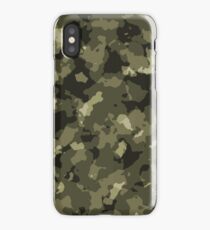Military Motive iPhone Case