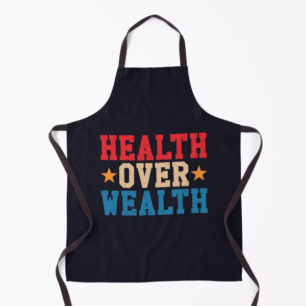 Item preview, Health Over Wealth: Inspiring Wellness First designed and sold by SweetLog.