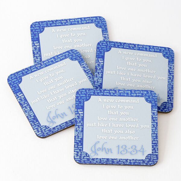 Item preview, A new command I give....., John 13:34 designed and sold by DeeFran Designs.