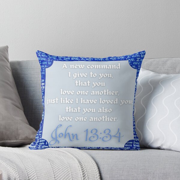 Item preview, A new command I give....., John 13:34 designed and sold by DeeFran Designs.
