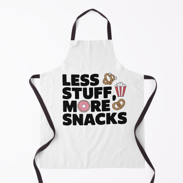 Item preview, Snack Lover's Mantra: Less Stuff, More Tasty Bites designed and sold by JenBoyte.