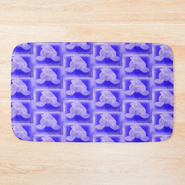 Item preview, Purple spray painted Sad bear designed and sold by Fokarma.