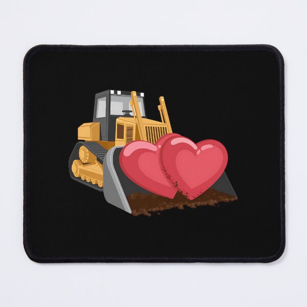 Item preview, I love bulldozer designed and sold by Red-forever.