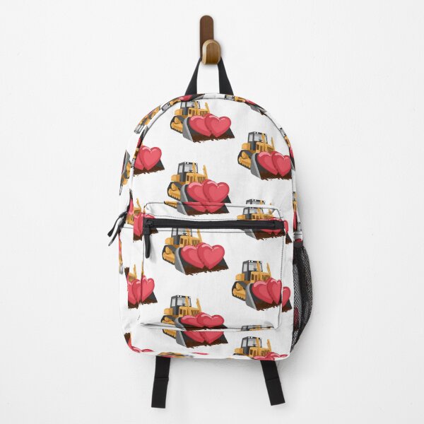 Item preview, I love bulldozer designed and sold by Red-forever.