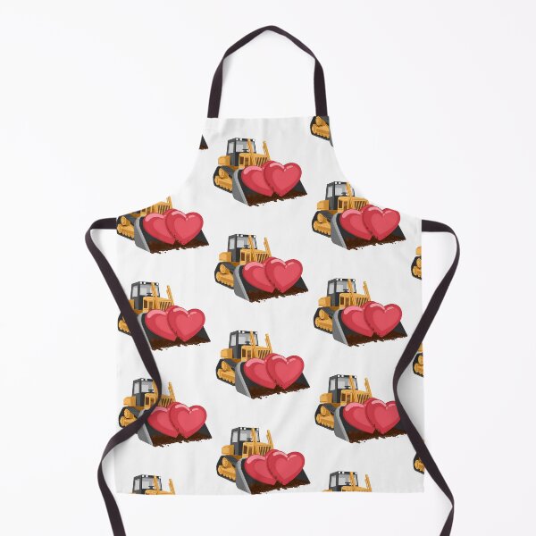 Item preview, I love bulldozer designed and sold by Red-forever.