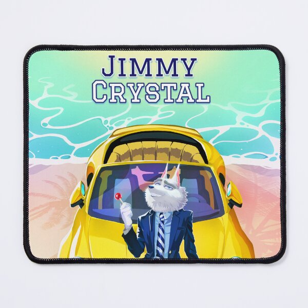 Item preview, Jimmy white wolf fanart designed and sold by aka-inku.