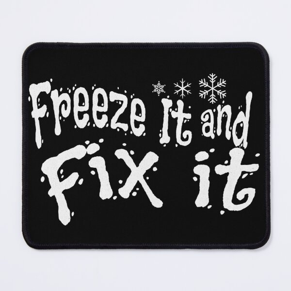 Item preview, Cryotherapy Freeze It And Fix It Cold Therapy  designed and sold by HosvPrint .s.