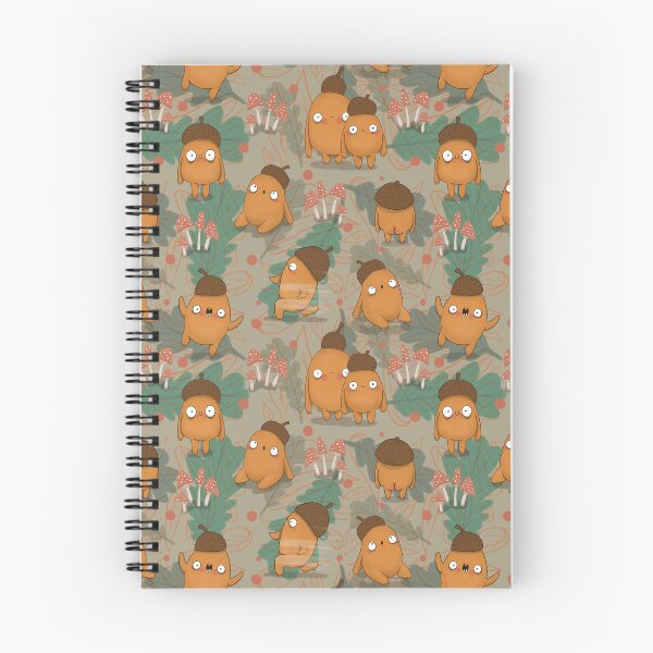 Item preview, Acorn People with Oak Leaves designed and sold by Wubsys.