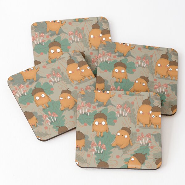 Item preview, Acorn People with Oak Leaves designed and sold by Wubsys.