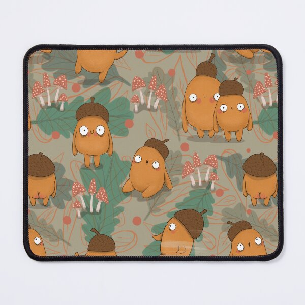 Item preview, Acorn People with Oak Leaves designed and sold by Wubsys.