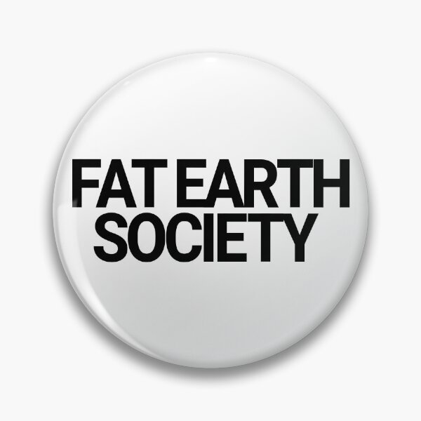 Item preview, Fat Earth Society  designed and sold by zombiemama.