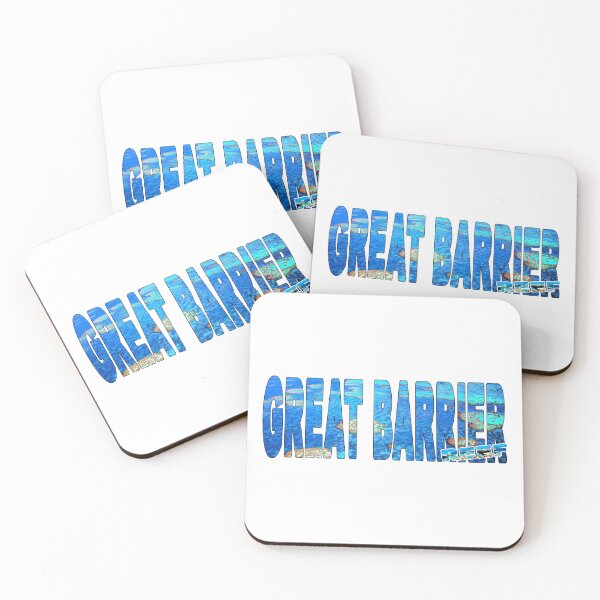 Item preview, GREAT BARRIER REEF - Queensland Australia Under/Over Water designed and sold by Adam Gormley.