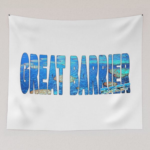 Item preview, GREAT BARRIER REEF - Queensland Australia Under/Over Water designed and sold by Adam Gormley.