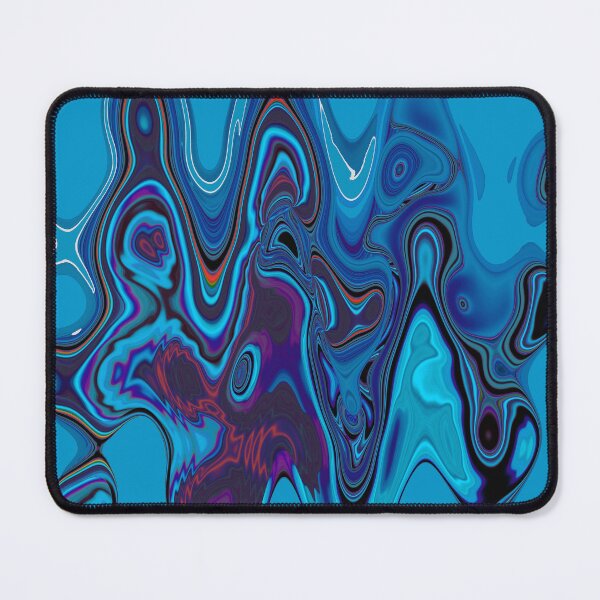 Item preview, Abstract in Blues and More designed and sold by CarolM.