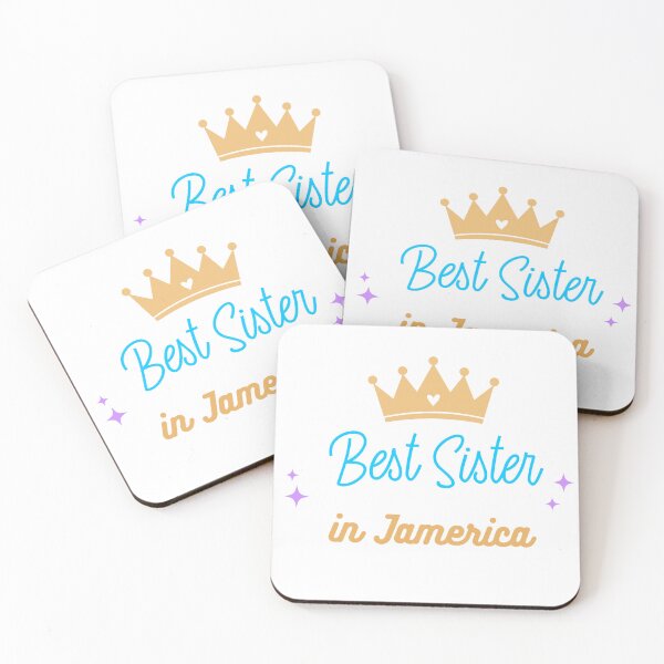 Item preview, Jamaican Patois (Patwa) Best Sister in Jamerica  designed and sold by Kolcha.