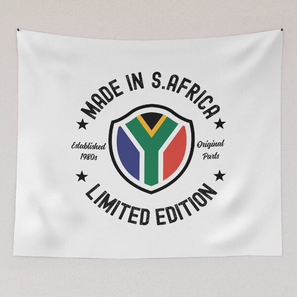 Item preview, Made In South Africa, Limited Edition | For Birthday in 1980s designed and sold by PearlMoonGrapes.