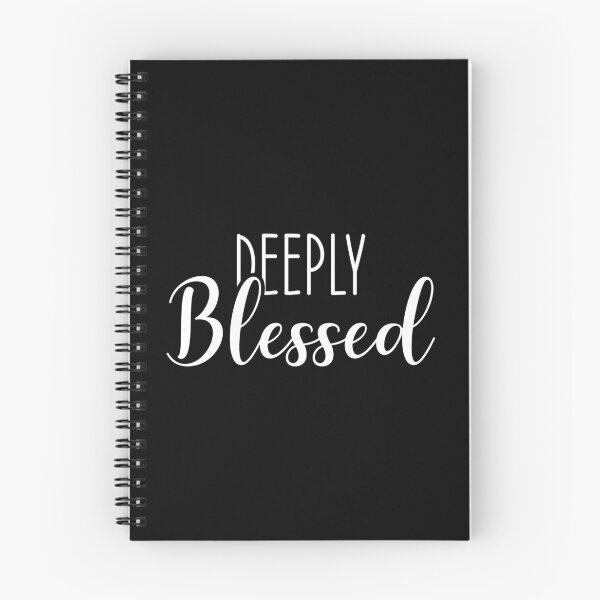 Item preview, Deeply Bessed, Faith Success Motivational designed and sold by chantastical.