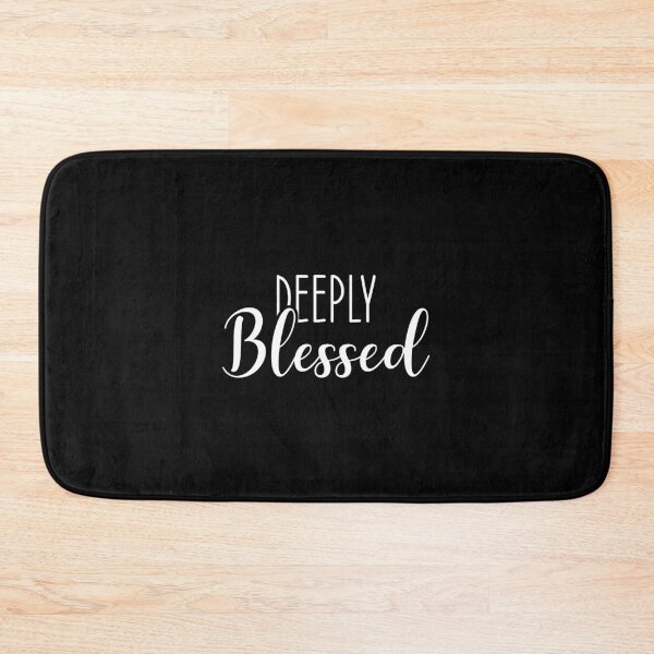 Item preview, Deeply Bessed, Faith Success Motivational designed and sold by chantastical.