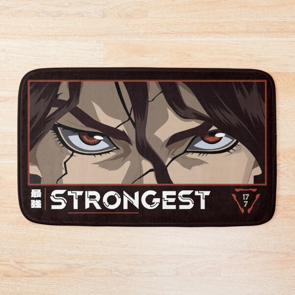 Item preview, The Strongest Anime Eyes Japanese Cozy Anime Style designed and sold by Otakurypto.