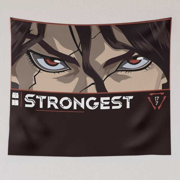 Item preview, The Strongest Anime Eyes Japanese Cozy Anime Style designed and sold by Otakurypto.