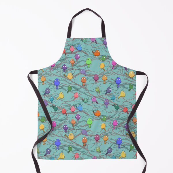 Item preview, Birds on Branches Bright designed and sold by Wubsys.