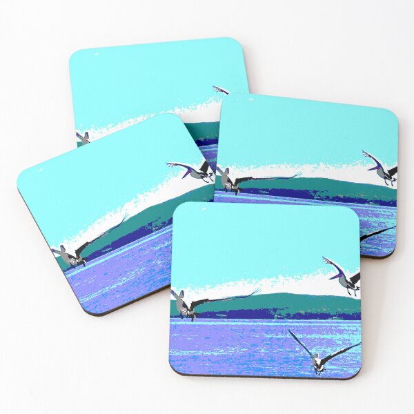 Item preview, Three Pelicans in Flight! designed and sold by Mickangelhere.