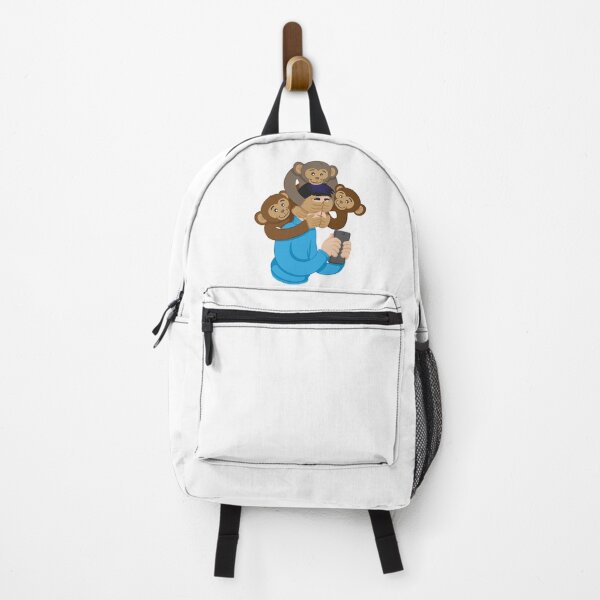 Item preview, Message of awareness analogy concerning the monkeys, blind, deaf and mute. Person indifferent and isolated to the events around him due to the use of social networks, internet and cellular designed and sold by LucianoCosmo.