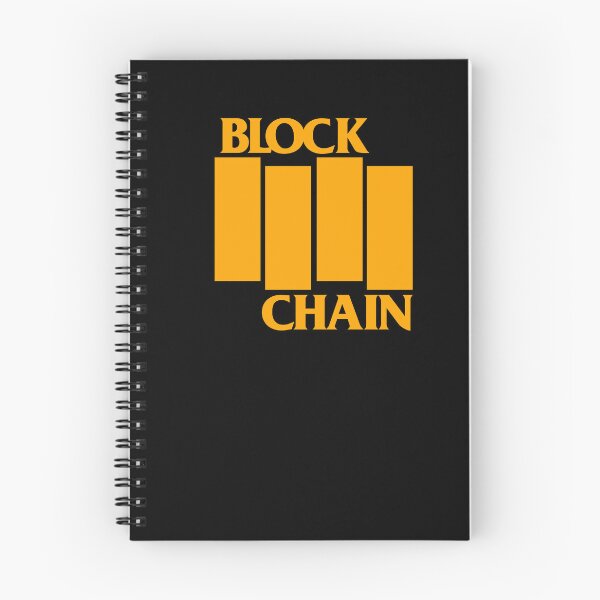 Item preview, BLOCKCHAIN YELLOW CHROME PUNK ROCK designed and sold by bembureda.
