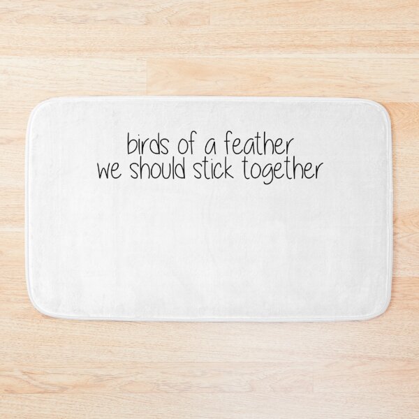 Item preview, handwritten billie - birds of a feather  designed and sold by jessicaleah15.