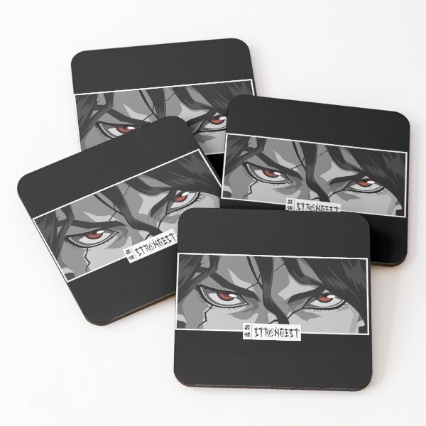 Item preview, The Strongest Anime Eyes Stare Japanese Cozy Manga Panel designed and sold by Otakurypto.